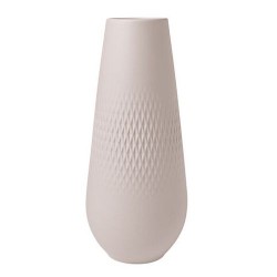 Ваза Carre 26 cм  Manufacture Collier Beige  Villeroy & Boch